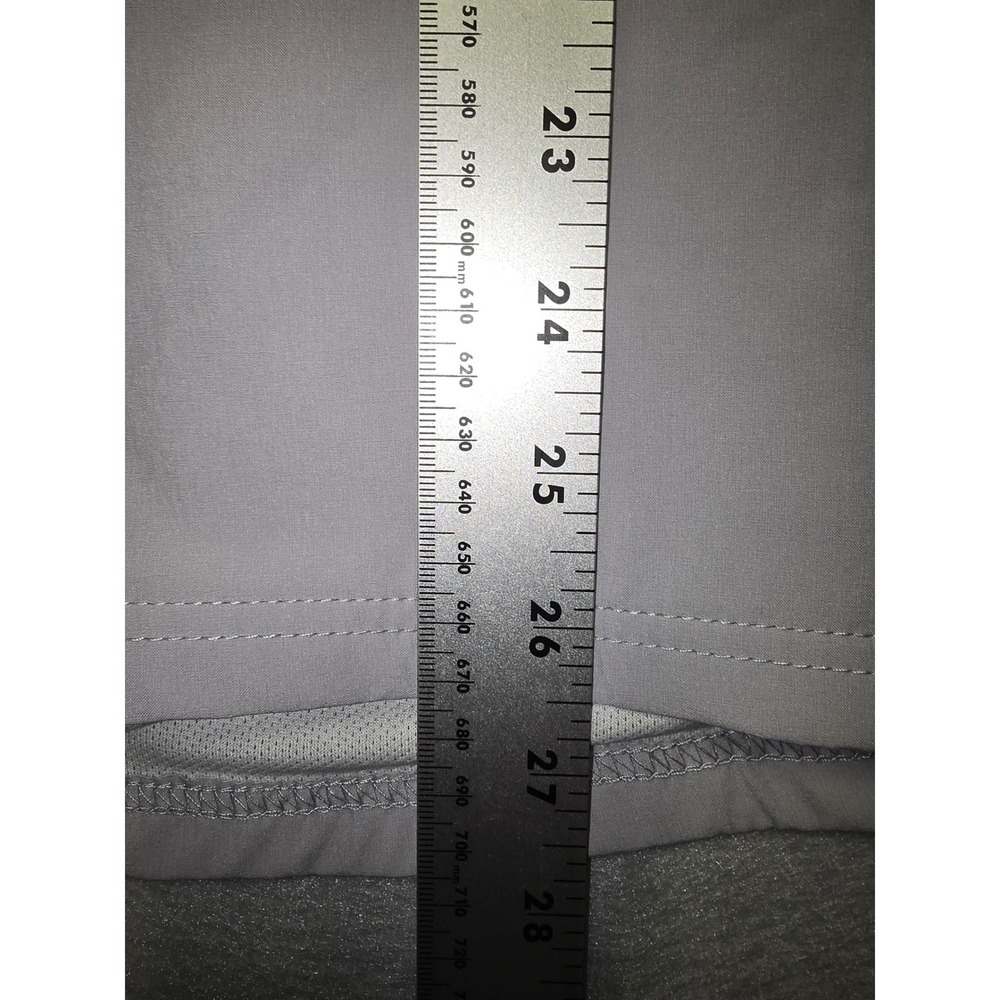 Zero Restriction Mens Grey Full Zip Golf Vest Performance Sleeveless Jacket M - Picture 5 of 5